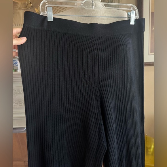 The Drop Women's Catalina Pull-on Rib Sweater Pant in black
XL - Picture 9 of 16